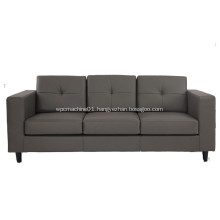 American Style Leather 3 Seater Sofa